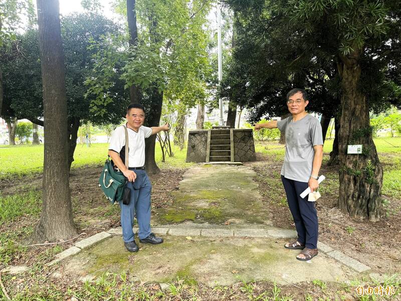 高雄左營國小升旗台曾是神社 地方盼列歷史建築保存