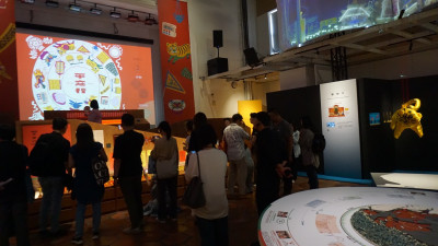 香包香氣到潦溪體驗！台灣設計展「平安行」展區 讓民俗變５感遊戲