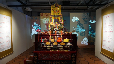 從一桌供品到一縷香火！鹿港「平安行」展區 讓人看見彰化人生活厚度