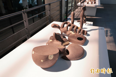 鶯歌陶博館推「陳庭怡新秀個展」展現立體文字之美