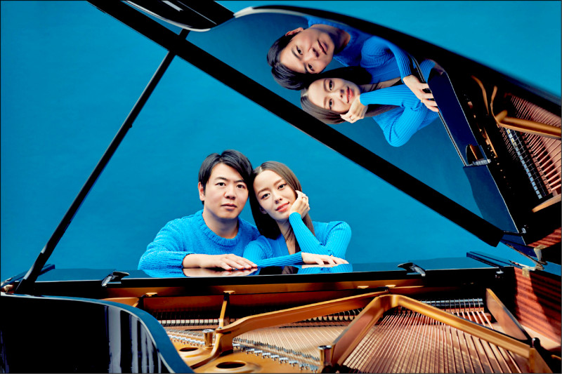 【藝術文化】鋼琴巨星郎朗12月再登台 施展成名曲魅力和夫妻默契