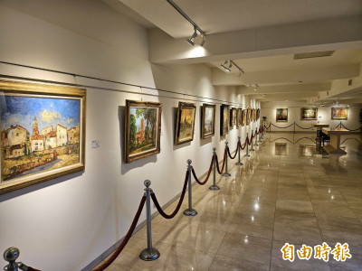 永和楊三郎美術館重返榮耀 從活化博愛藝術街廓做起