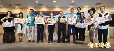 《華美的跫音》英文版發行 清水劇團演出1960年代美軍生活（影音）