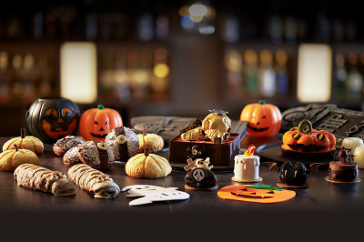 搞怪甜點華麗登場  JR東日本大飯店台北萬聖節甜蜜詭趣