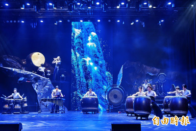 十鼓擊樂團走過4分之1世紀  耗資千萬打造週年公演（影音）