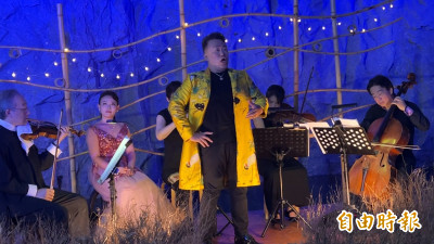 張正傑17年用音樂賦予金門反攻基地新生命  董建宏：和平與自由從來就不是從天而降