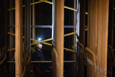 這群人每天進「地獄心臟」工作！「匠人魂」鍋爐修行者揭電廠極限職場