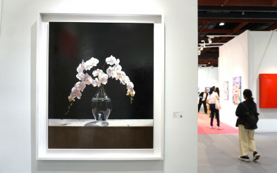 當照片太真、AI太快 藝術家林浩白寫實畫守住「慢」觀看