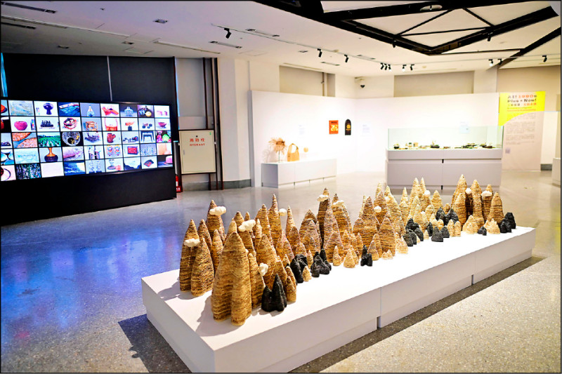 【藝術文化】工藝中心工藝年暖身  AI！工藝台灣•世代智慧展登場