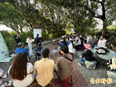 清大環文系「看頭前」行動藝術節  新竹舊港島開跑