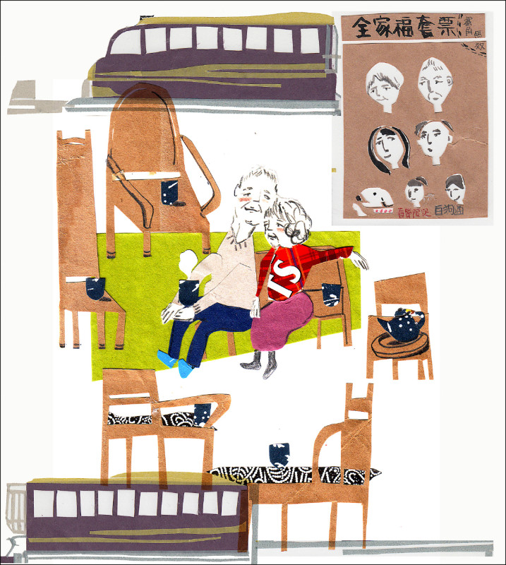 【自由副刊】 Harusame／慢走