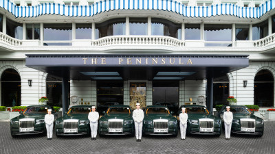 尊寵禮遇從抵達前開始  半島酒店的獨特接送魅力