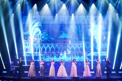 迪士尼公主們唱遊南台灣  後台備妥這3種在地美食超驚喜