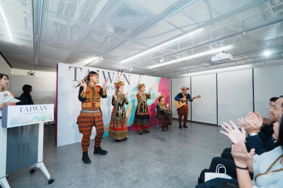 台灣前進杜拜ICOM年會 「流動的未來」展現博物新能量 台灣前進杜拜ICOM年會 「流動的未來」展現博物新能量