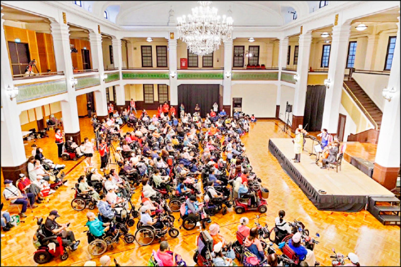 【藝術文化】張正傑輪椅族音樂會 「挑戰極限」11/9登場