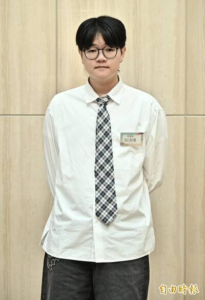 【第二十一屆林榮三文學獎】新詩獎首獎吳浩瑋：我想當大家一眼就可以看出來的人