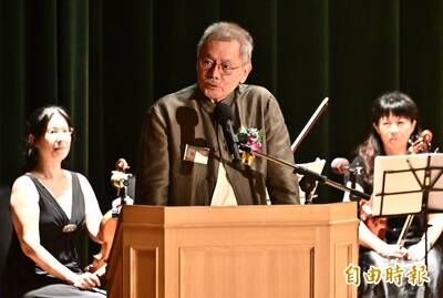 【第二十一屆林榮三文學獎頒獎典禮】新詩獎決審委員焦桐：以鮭魚比喻詩作語感，談創作「孤獨的決心」