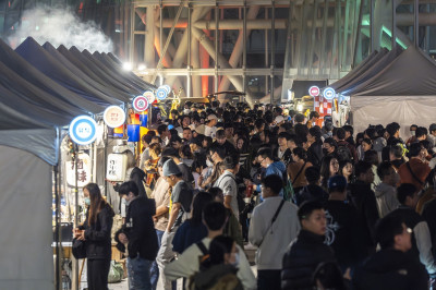 高流「下酒祭」12/13微醺登場 重現韓劇布帳馬車場景