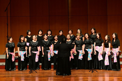 嘉義女聲、台中市韻聲合唱團11/15同台飆歌  新台語曲目首次發表