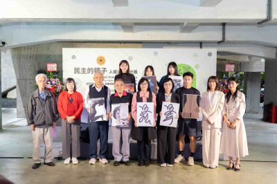 韓國民主海報計畫來台開展  電影名景不義之地交流轉型經驗