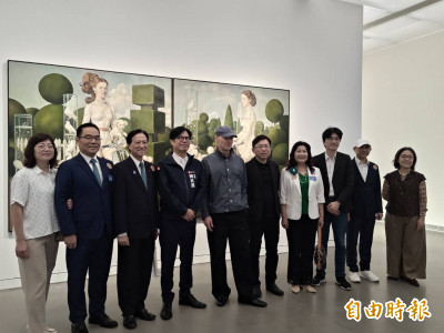 從文藝復興走入當代未來  高美館年度大展「馮．沃爾夫的花園堡壘」盛大開展