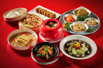 從素食、江浙、粵式到南洋風味  台北福華5大餐廳推近百道年菜