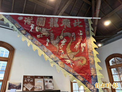 十年磨一旗！北港大龍旗修復完成有望回歸 將辦展打頭陣