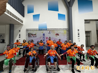 台南搶手樂齡課程成果展  逾300件作品展出