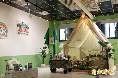 中和圖書館變身露營地！12月推免費夜宿圖書館等系列親子活動