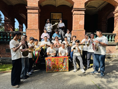 淡水紅毛城12/7「風入松」音樂會   南北軒攜手台大生跨世代共演