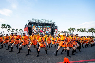 「橘色惡魔」京都橘高校12/20與屏東三校同台交流