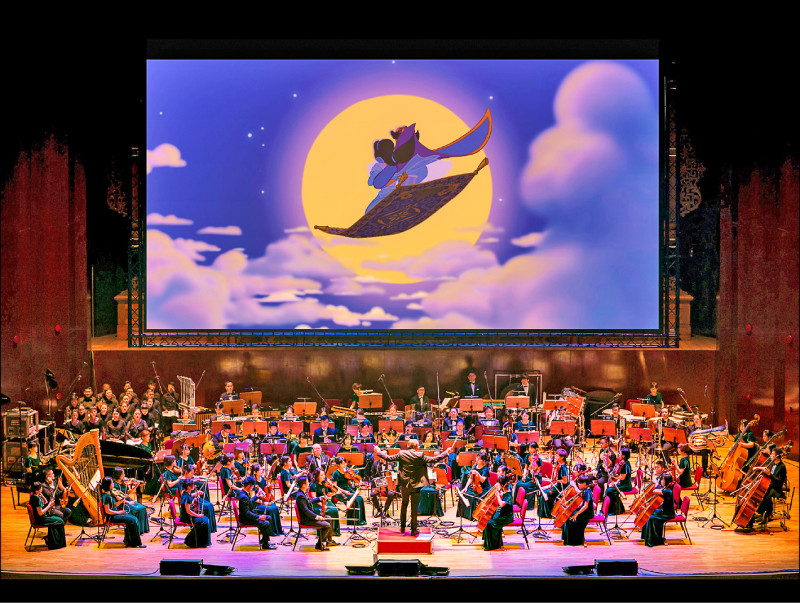 【藝術文化】《阿拉丁》電影交響音樂會1月重返台灣 呈獻全新沉浸式體驗