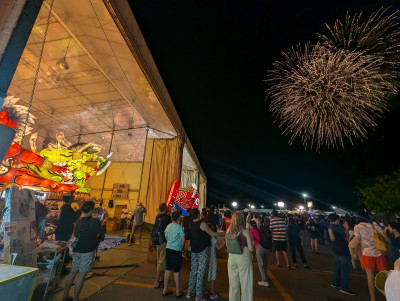 台灣燈會重現青森祭典 日本頂尖睡魔師來台手作燈籠 民眾可參與