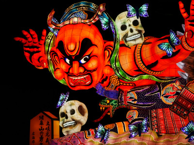 睡魔囃子、跳人、曳き手 台灣燈會將重現青森睡魔祭遊行演出