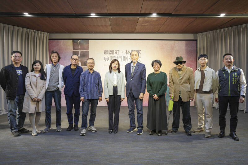 台灣重要陶藝史！林葆家及蕭麗虹24件經典作品入藏鶯歌陶博館