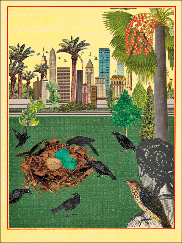 【自由副刊】牛油小生／在高屋那邊