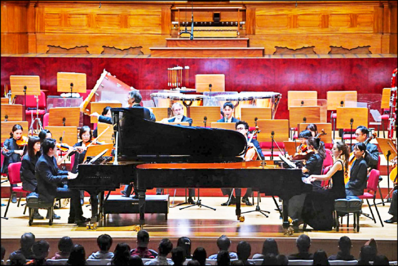 【藝術文化】郎朗攜手吉娜．愛麗絲台北首演 夫妻雙鋼琴合奏《動物狂歡節》