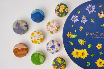馬年送法國人也驚豔的馬卡龍賀歲  MANO MANO推出「島嶼之味」新年禮盒