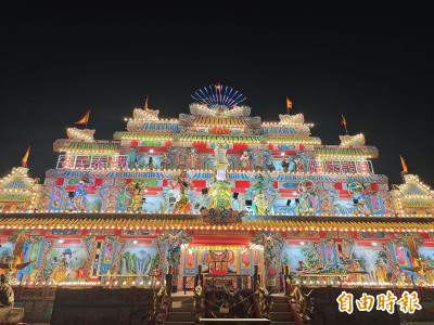 35間宮廟一次走透透！溪湖大建醮登場  湖埔社推智慧導覽圖