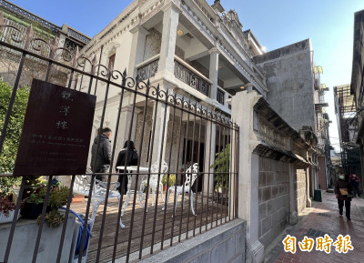 全國百大文化基地歷史+創新   金門甄洋樓女主人打造「可以走進來的歷史、帶出去的文化」