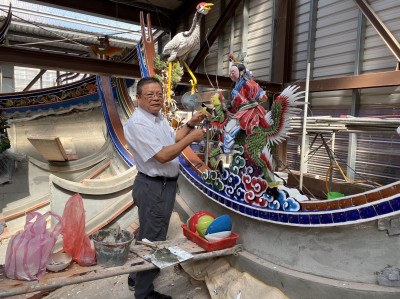 傳統工藝「剪黏」保存者鄭盛宏辭世享壽73歲 文化部將頒贈旌揚狀