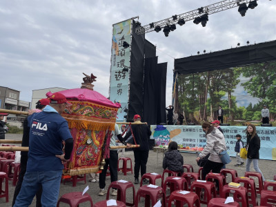 紙風車彩排驚見白沙屯媽祖進場  過程曝光