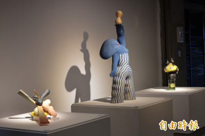 鶯歌陶博館推國際駐村典藏展 韓陶藝家以鳳梨撐起小鳥詮釋自然平衡