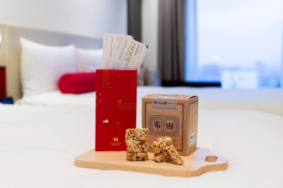 台北凱達攜手布田食品推迎春住房專案  送花生糖、再加贈千元抵用券