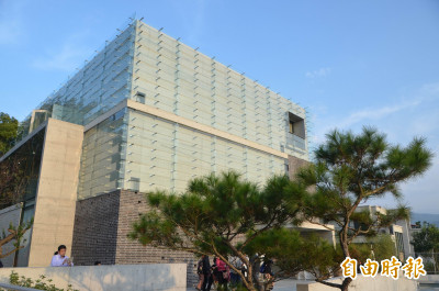 南投山間觀展 毓繡美術館將推10年回顧