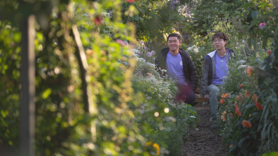 隱藏版彰化田尾祕境！《藝術很有事》開箱「香久園」 宛如走進歐洲詩意花園風景