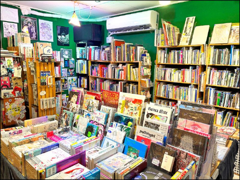 【藝週末．城市散步】前進台北獨立書店！－12之5－Mangasick