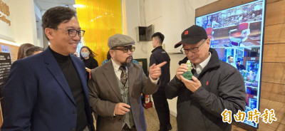 台中美妝工廠的文藝富興  一種絕版味道讓文化部長聞香大驚奇