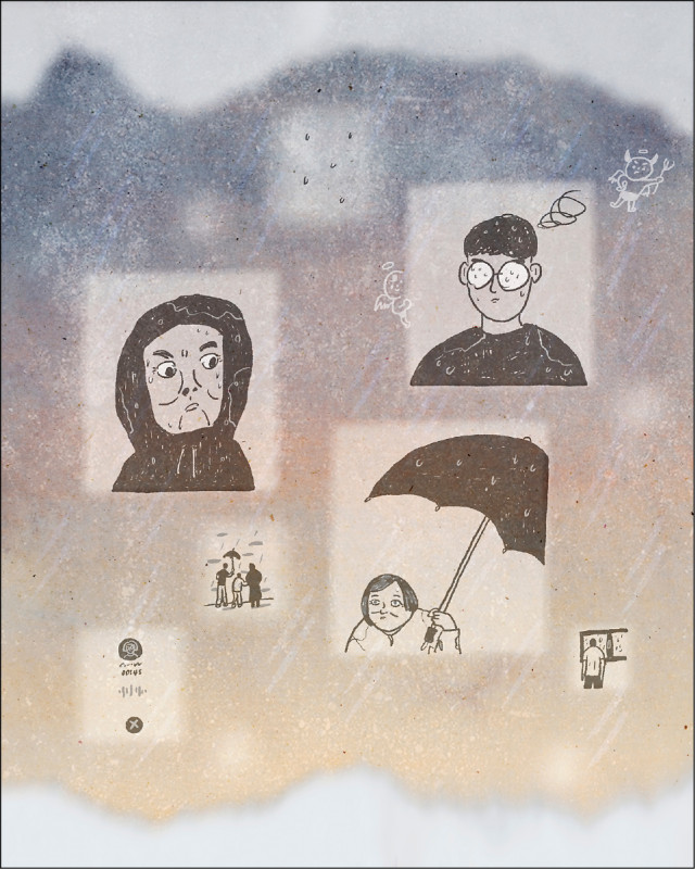 【自由副刊】伊森／陪老太太過馬路