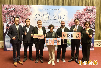 採集台中6條馬路聲景 曼徹斯特國際工房、黃若打造「浮聲之城」